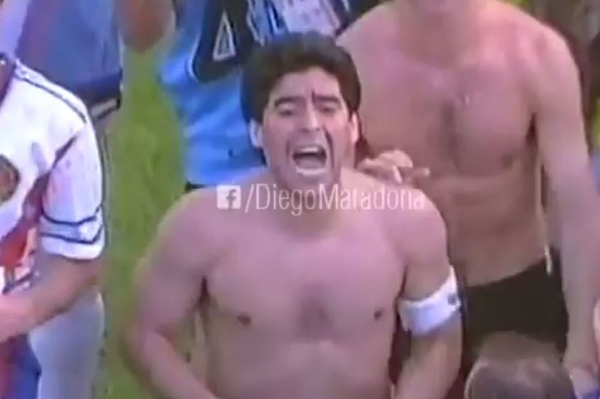 Diego Maradona (Foto: Screenshot)
