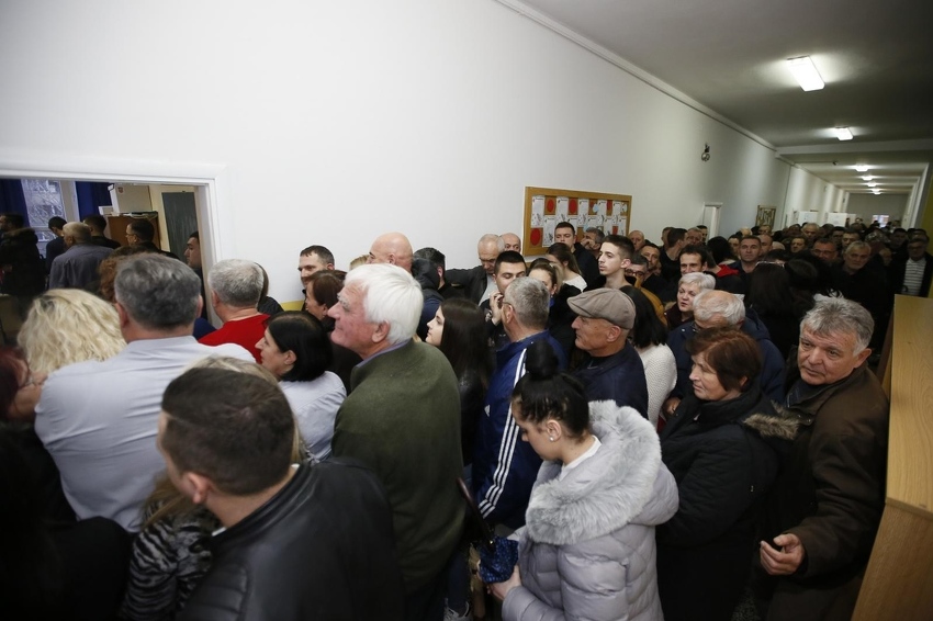 Posljednji hrvatski predsjednički izbori u Mostaru (Denis Kapetanovic/PIXSELL)