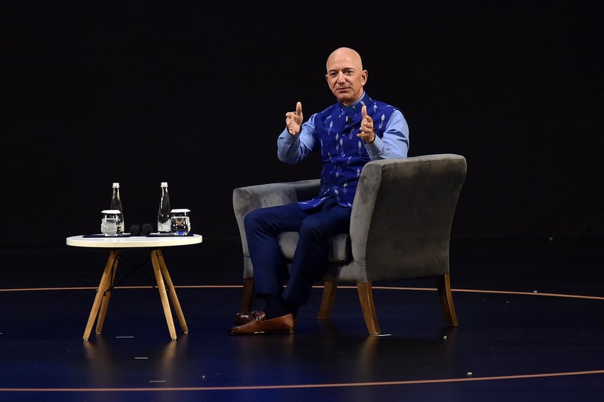 Jeff Bezos (Foto: EPA-EFE)