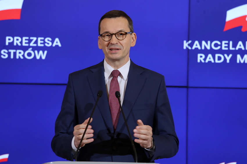 Mateusz Morawiecki (Foto: EPA-EFE)