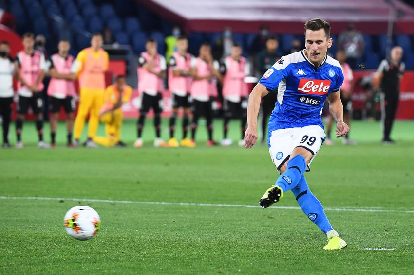 Arkadiusz Milik (Foto: EPA-EFE)