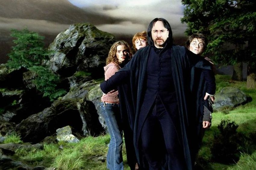 Kako bi likovi iz Harry Pottera izgledali da su prvobitno zamišljeni