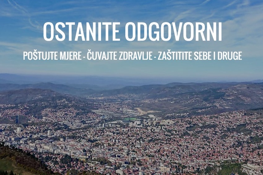 Krizni štab razmatra donošenje restriktivnijih mjera u Kantonu Sarajevo