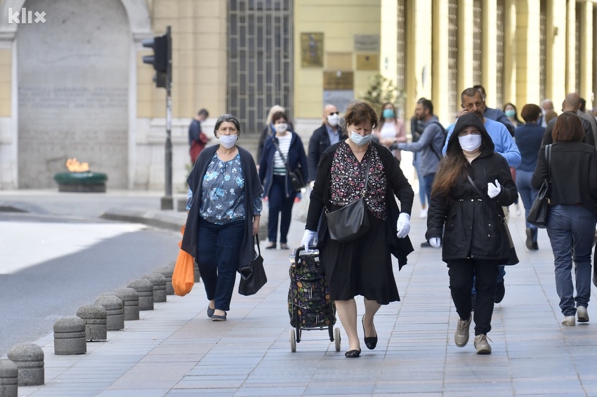 U BiH danas duplo manje novozaraženih u odnosu na jučer, u Federaciji 102 slučaja