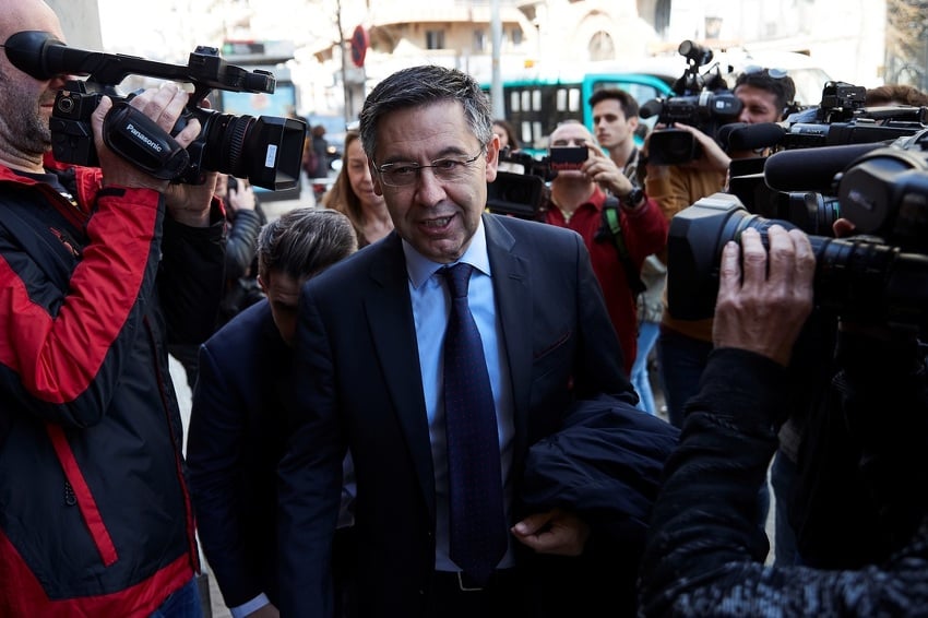 Josep Bartomeu (Foto: EPA-EFE)