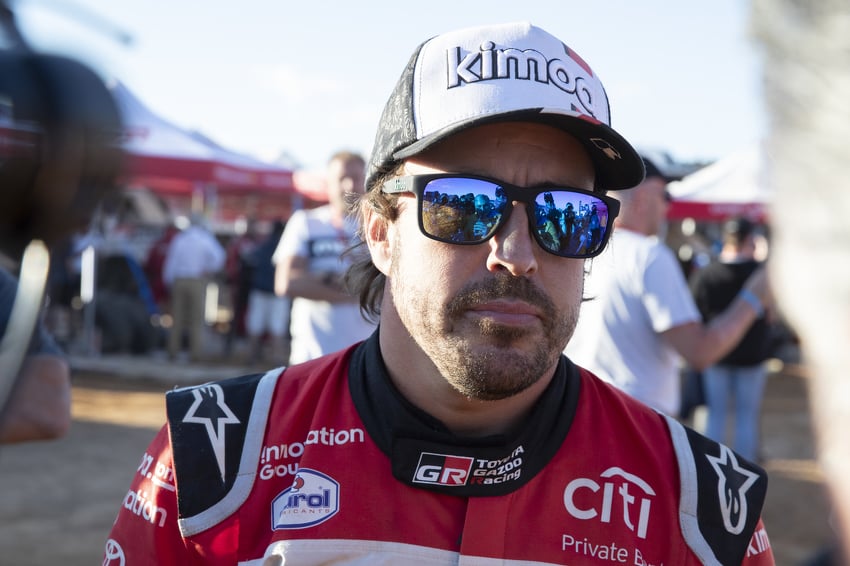 Fernando Alonso (Foto: EPA-EFE)