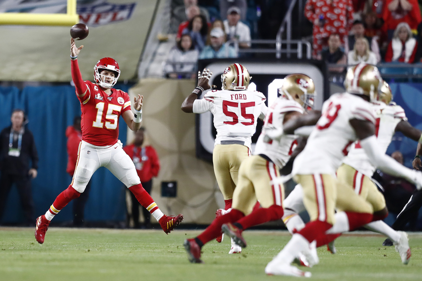 Patrick Mahomes (Foto: EPA-EFE)