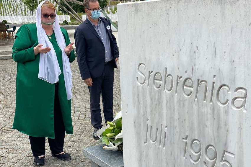 Turković posjetila Srebrenicu: Obilježavanje 11. jula će biti u skladu s epidemiološkom situacijom