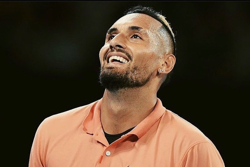 Foto: Nick Kyrgios/Instagram