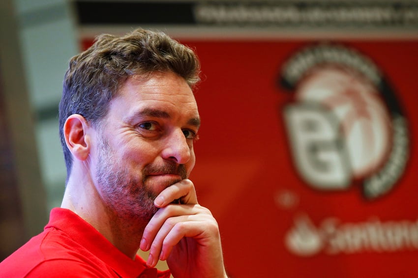 Pau Gasol (Foto: EPA-EFE)