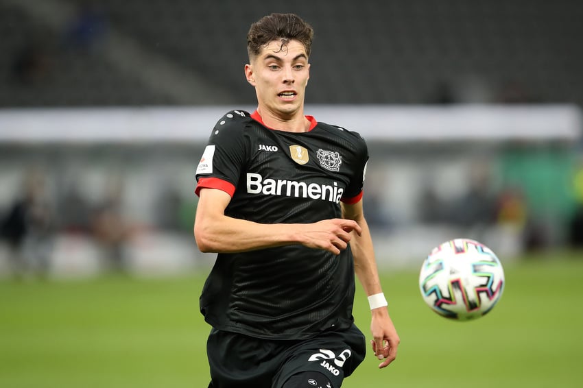 Kai Havertz (Foto: EPA-EFE)