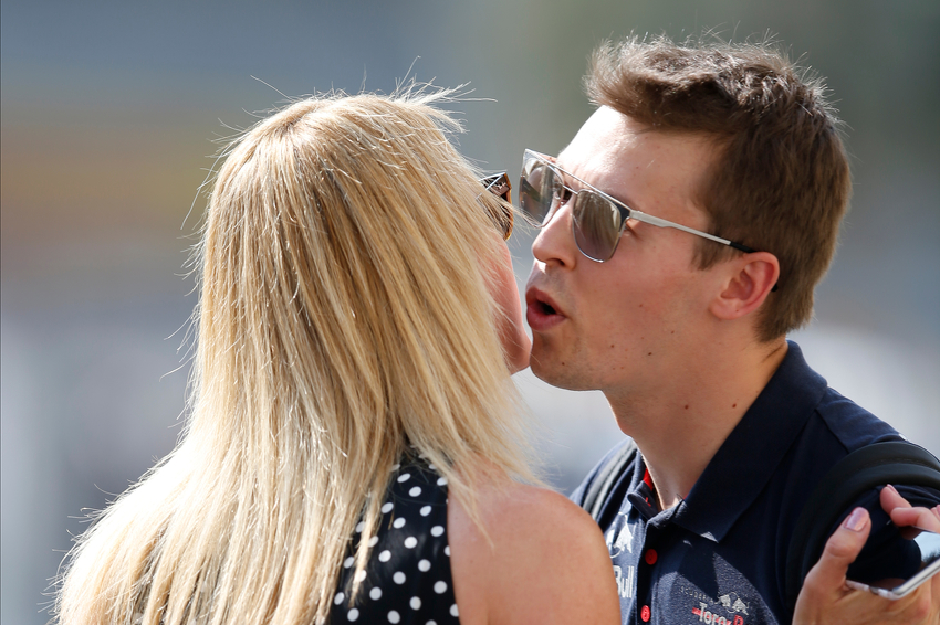 Daniil Kvjat (Foto: EPA-EFE)