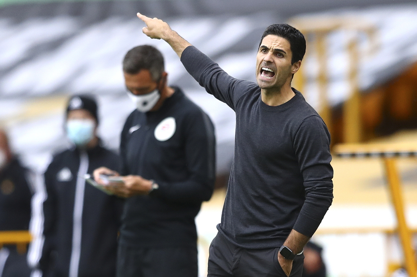 Mikel Arteta (Foto: EPA-EFE)