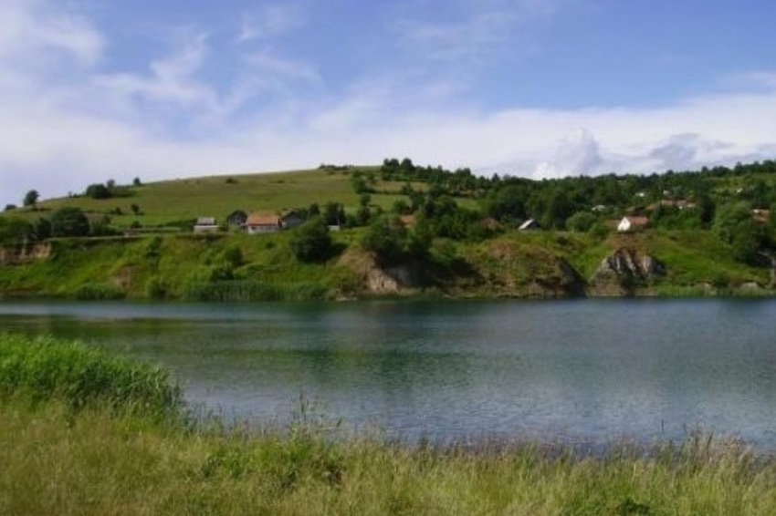 Jezero Zanesovići (Foto: Arhiv/Klix.ba)