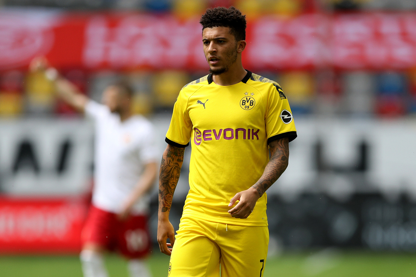 Jadon SAncho (Foto: EPA-EFE)