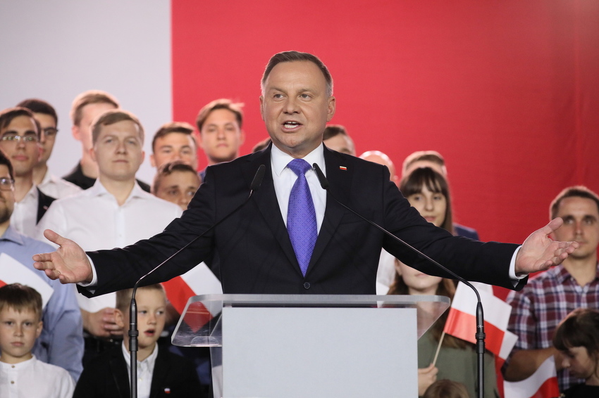 Andrzej Duda (Foto: EPA-EFE)