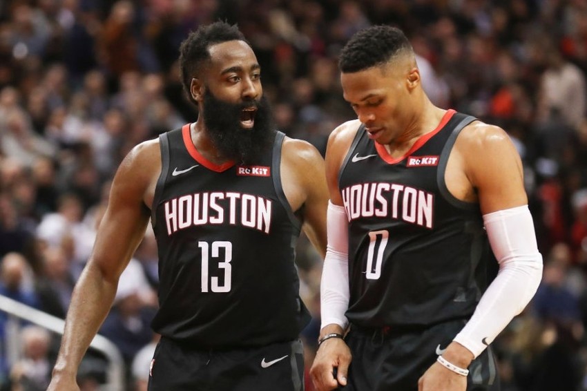 James Harden i Russell Westbrook