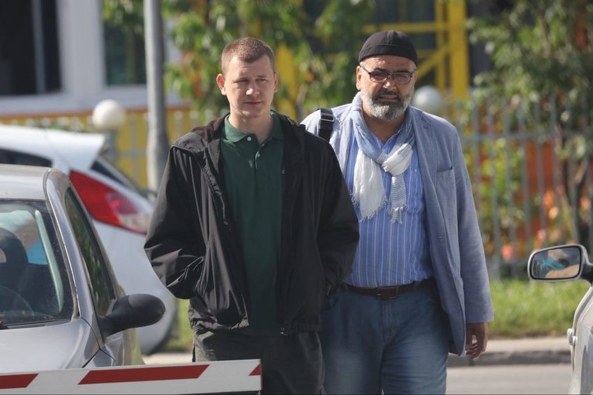 Armen Dželko s advokatom (Foto: BIRN)