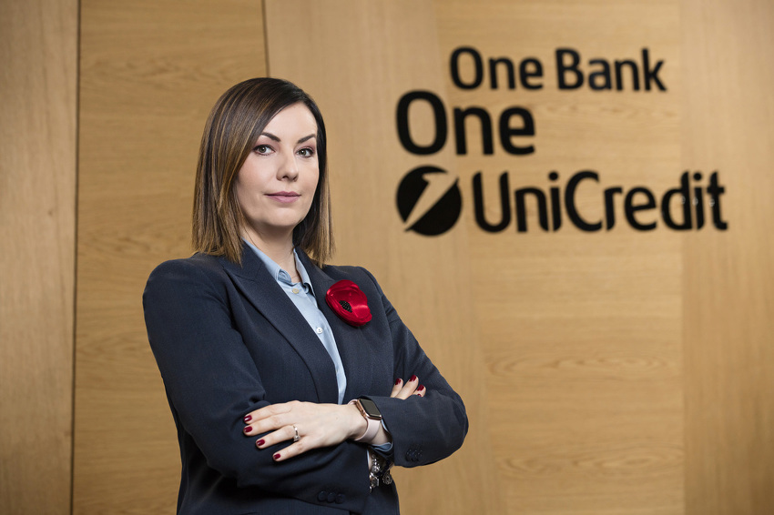 Amina Mahmutović, predsjednica Uprave UniCredit Bank