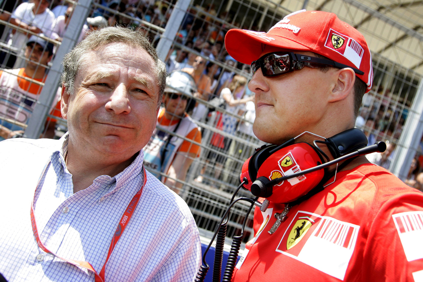 Todt i Schumacher veliki su prijatelji (Foto: EPA-EFE)