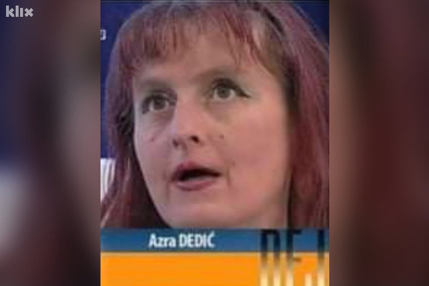 Nestala Azra Dedić