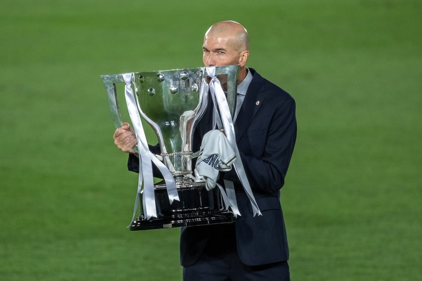 Zinedine Zidane (Foto: EPA-EFE)