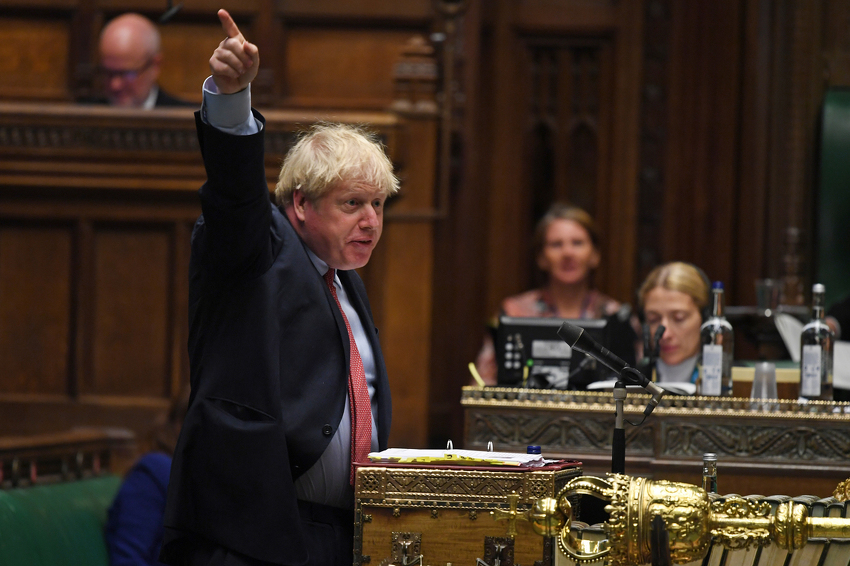 Boris Johnson (Foto: EPA-EFE)