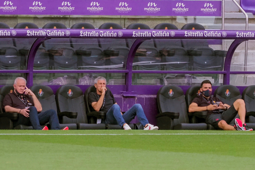 Quique Setien (Foto: EPA-EFE)