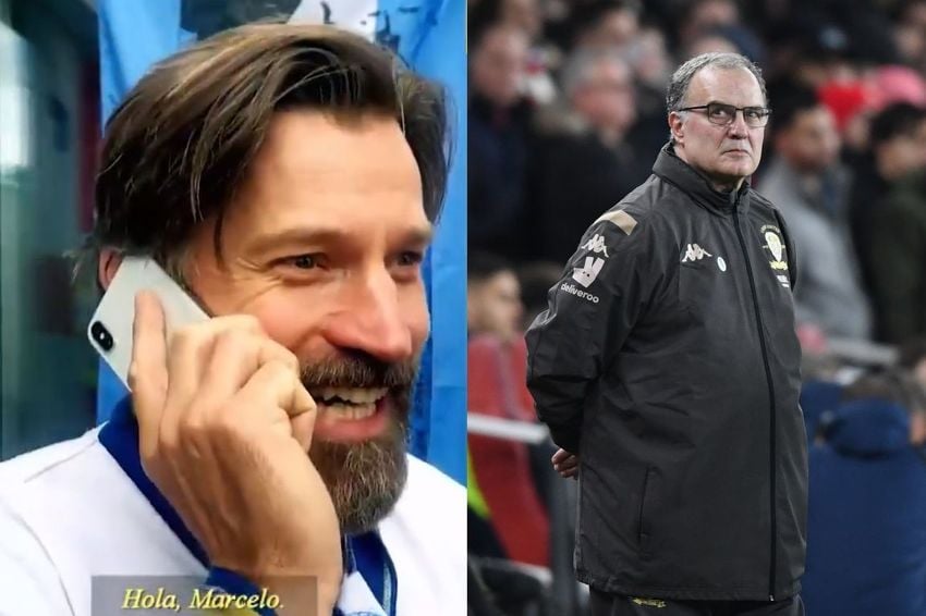 Coster-Waldau i Bielsa (Foto: Screenshot/EPA)