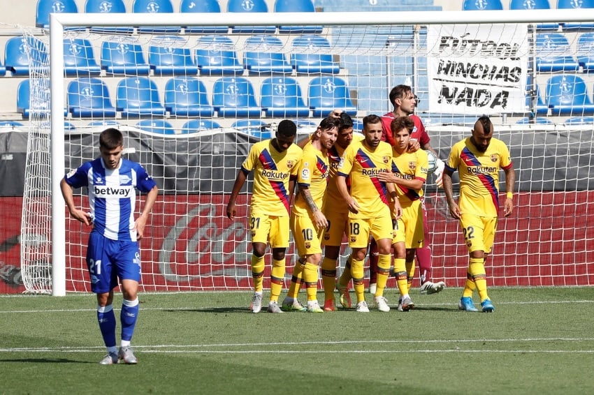 Barcelona razbila Alaves (Foto: EPA-EFE)