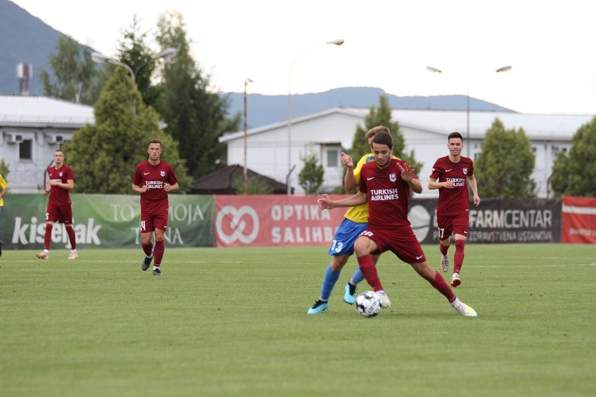 Bordo tim bolji od Bratstva (Foto: FK Sarajevo)