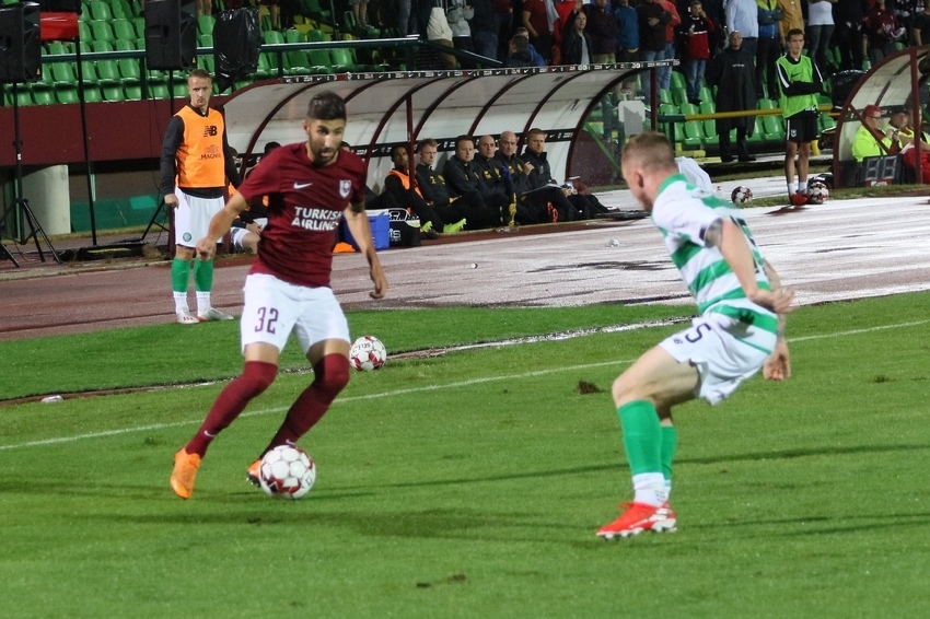 Detalj s utakmice Sarajevo - Celtic (Foto: Klix.ba)