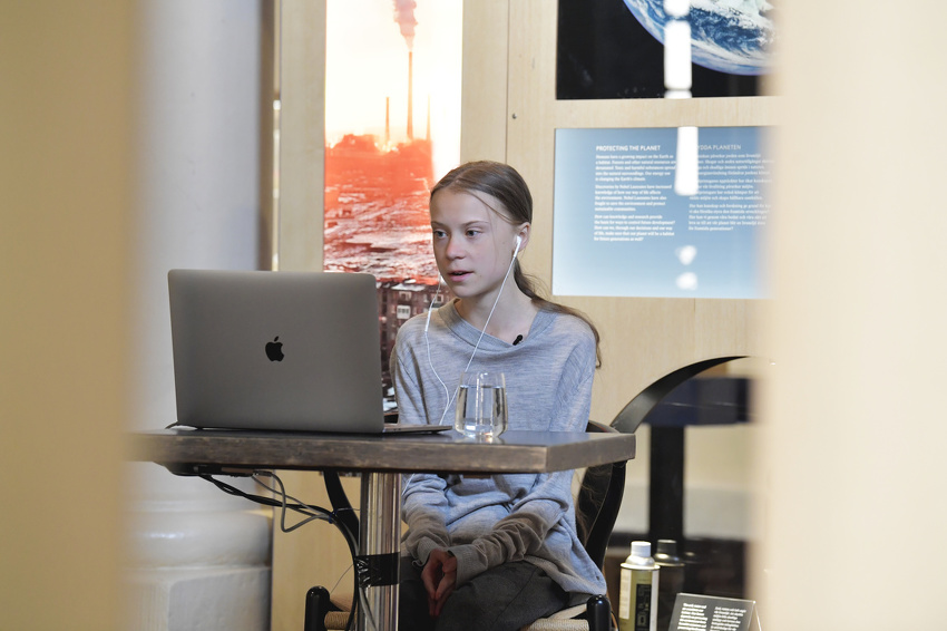 Greta Thunberg (Foto: EPA-EFE)