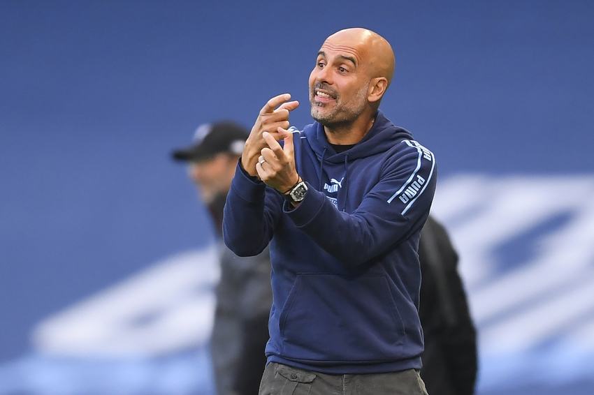 Pep Guardiola (Foto: EPA-EFE)