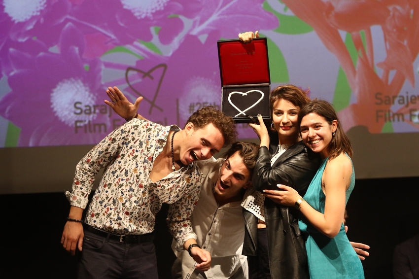 Prošlogodišnji dobitnici Srca Sarajeva: Ekipa filma