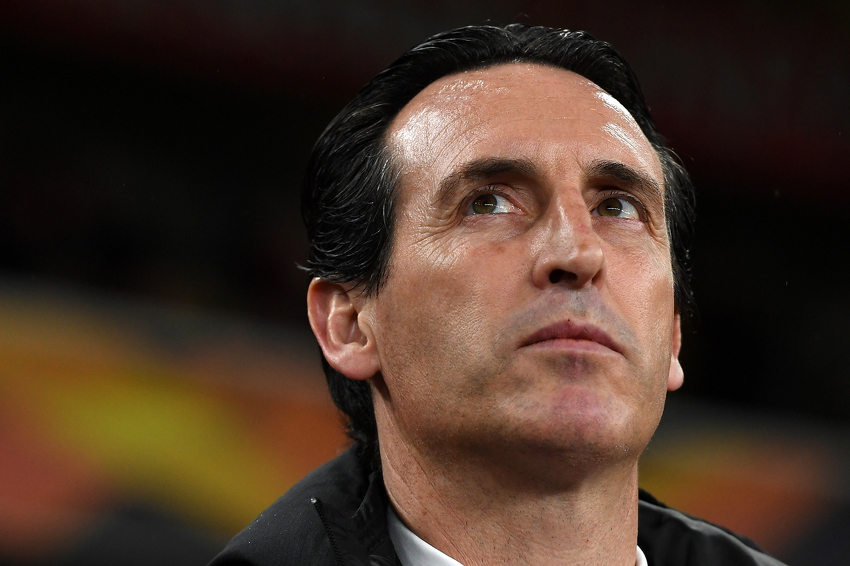 Unai Emery (Foto: EPA-EFE)