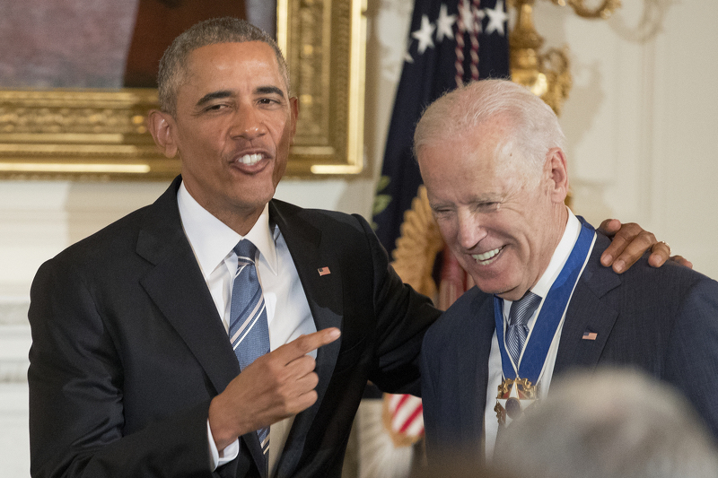 Barack Obama i Joe Biden (Foto: EPA-EFE)