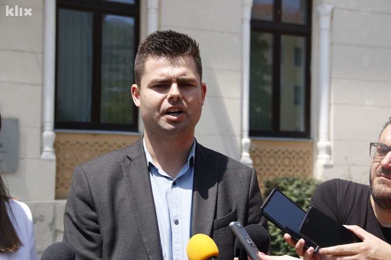 Arman Zalihić (Foto: R. D./Klix.ba)