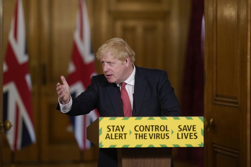 Boris Johnson (Foto: EPA-EFE)