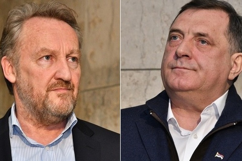 Bakir Izetbegović i Milorad Dodik (Foto: I. Š./Klix.ba)