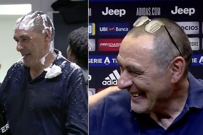 Maurizio Sarri (Foto: Screenshot)