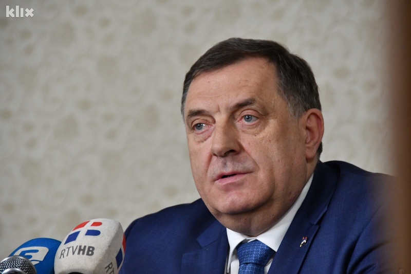 Milorad Dodik (Foto: D. S./Klix.ba)