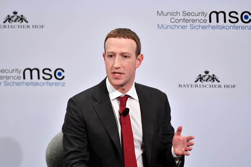 Mark Zuckerberg, osnivač Facebooka (Foto: EPA-EFE)