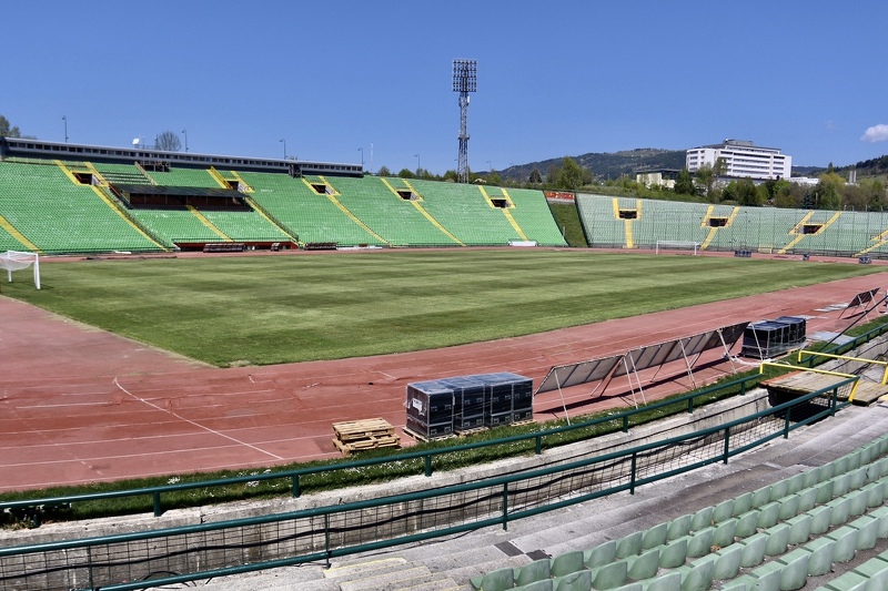 Stadion Koševo (Foto: D. Ć./Klix.ba)