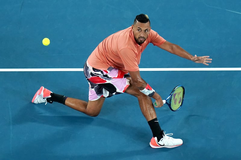 Nick Kyrgios (Foto: EPA-EFE)