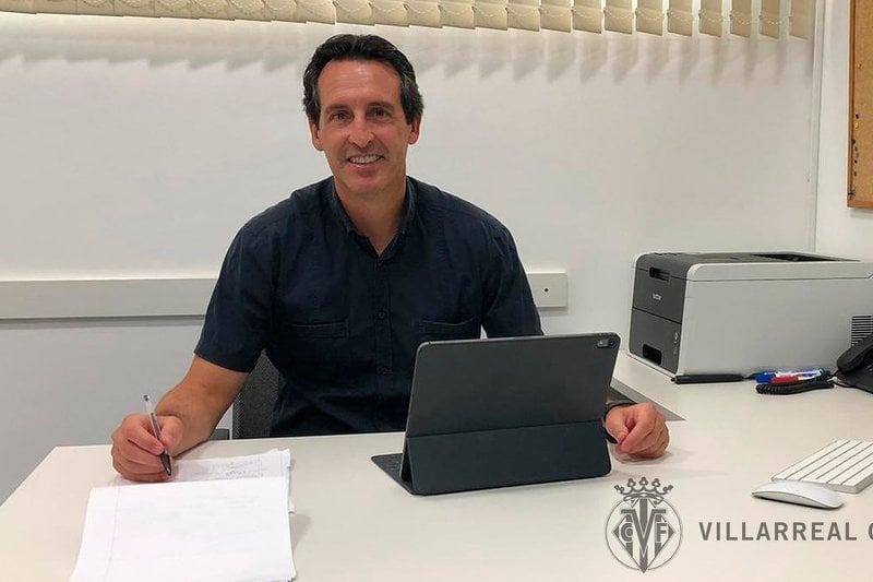 Unai Emery (Foto: Villarreal)