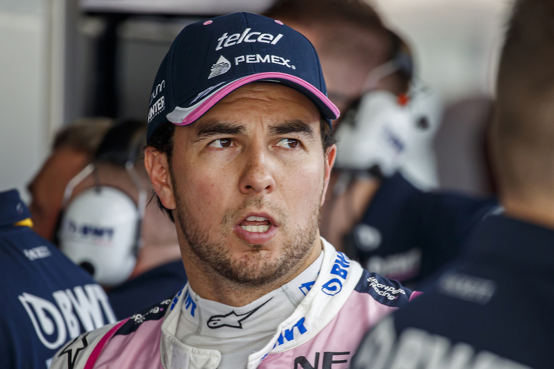 Sergio Perez prvi vozač Formule 1 koji je zaražen ...