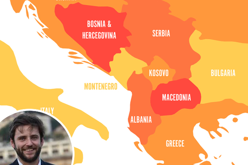 Zemlje Zapadnog Balkana u vrhu prema broju zaraženih na 100.000 stanovnika, BiH četvrta