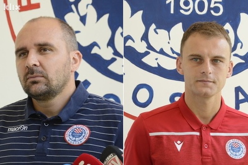 Mladen Žižović i Nemanja Bilbija (Foto: G. Š./Klix.ba)