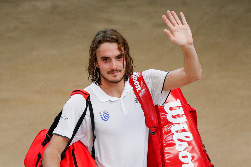 Stefanos Tsitsipas (Foto: EPA-EFE)